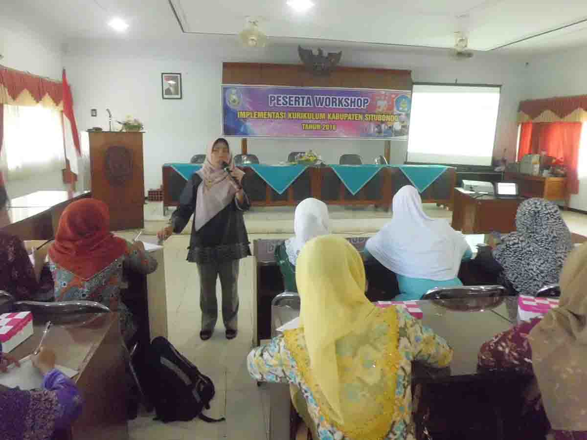 Workshop Implementasi Kurikulum PAUDNI 2016